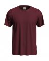 T-shirt classic T Uniseks Stedman ST2000 bordeaux